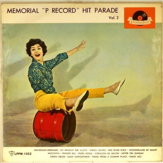 Пластинка Memorial "P Record" Hit parade. Vol.2